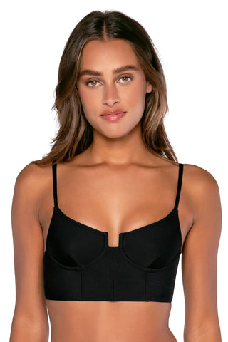 Black Out Daria Top