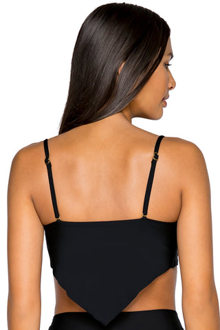 Black Out Calypso Top