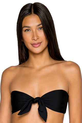 Black Out Calypso Top