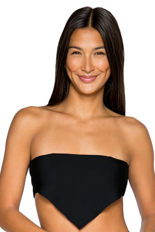 Black Out Calypso Top