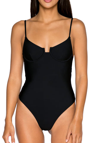 Black Out Jetty One Piece