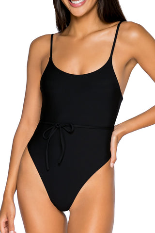 Black Out Ballet One Piece