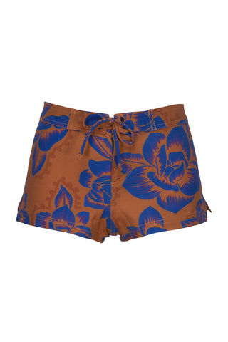 B Swim Desert Rose Bahama Board Short Cover-Up