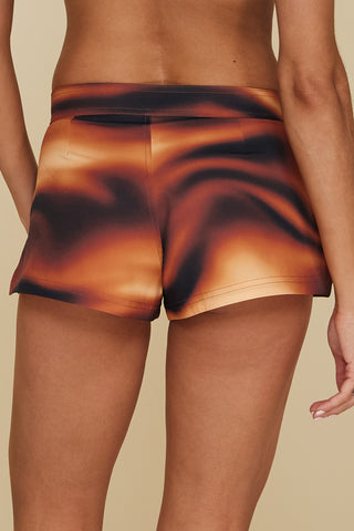 B Swim Majara Bahama Board Short Cover-Up