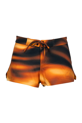 B Swim Majara Bahama Board Short Cover-Up
