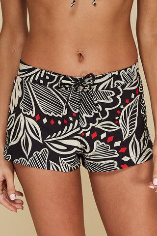 Front pose #1 of Miyajima in Bahama Board Shorts