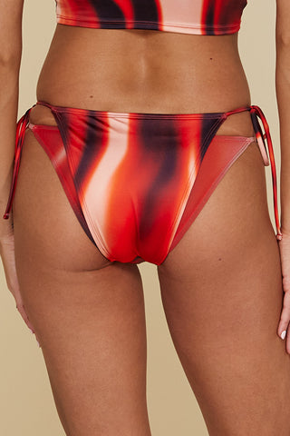 Back pose #1 of Trade Winds in Poseidon Bikini Bottom