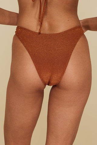 B Swim Sand Dune Lurex Maddie Bottom