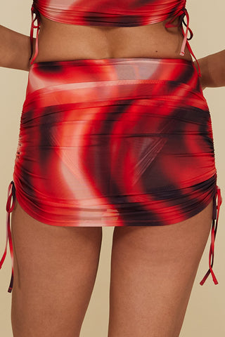 Back pose #1 of Trade Winds in Hadal High Waist