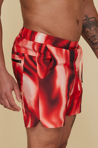 Quarter pose #1 of Trade Winds in Mens Bermuda Board Shorts