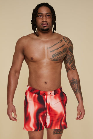Front pose #2 of Trade Winds in Mens Bermuda Board Shorts