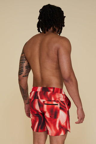 Oblique pose #1 of Trade Winds in Mens Bermuda Board Shorts
