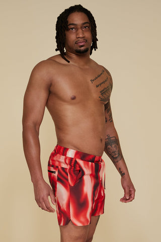Quarter pose #1 of Trade Winds in Mens Bermuda Board Shorts