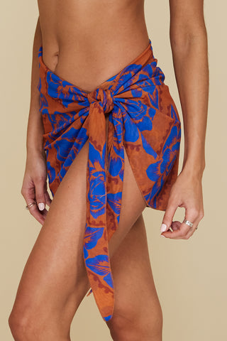 B Swim Desert Rose Delta Pareo Cover-Up
