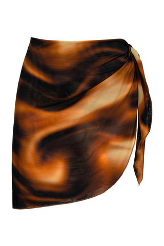 B Swim Majara Delta Pareo Cover-Up