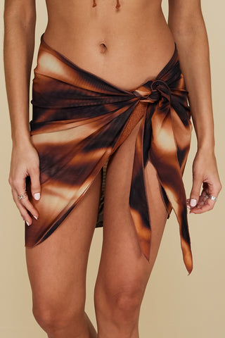 B Swim Majara Delta Pareo Cover-Up