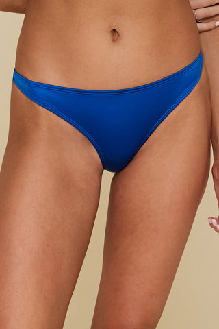 B Swim Cobalt Sky Low-Tide Hipster Bottom