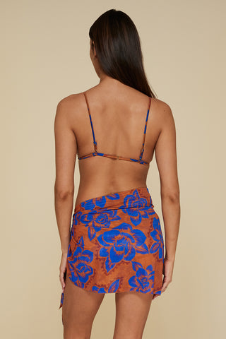 B Swim Desert Rose Delta Pareo Cover-Up