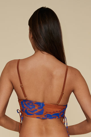 B Swim Desert Rose Auger Bralette Top