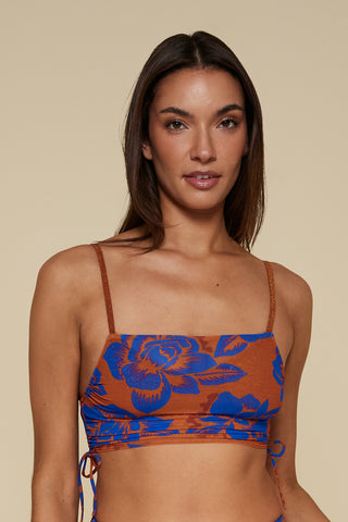 B Swim Desert Rose Auger Bralette Top