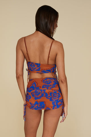 B Swim Desert Rose Auger Bralette Top