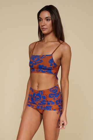 B Swim Desert Rose Hadal High Waist Bottom