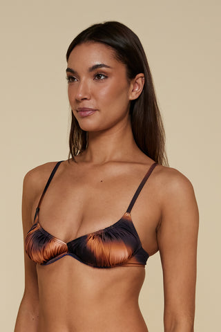 B Swim Majara Meridian Underwire Top