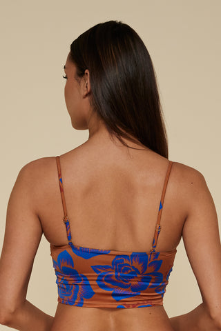 B Swim Desert Rose Harbor Crop Top