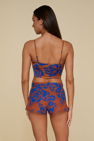 B Swim Desert Rose Bahama Board Short Cover-Up