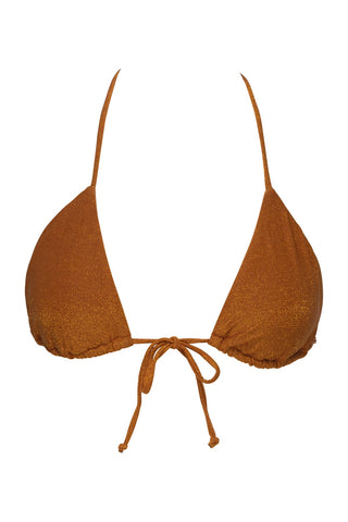 B Swim Sand Dune Lurex Baltic Triangle Top