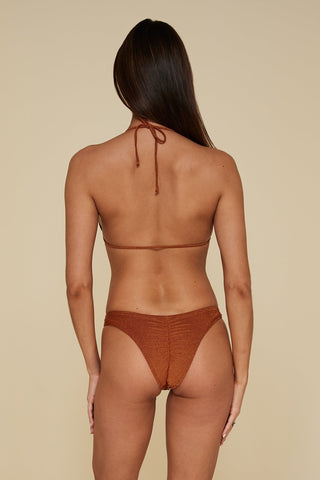 B Swim Sand Dune Lurex Baltic Triangle Top